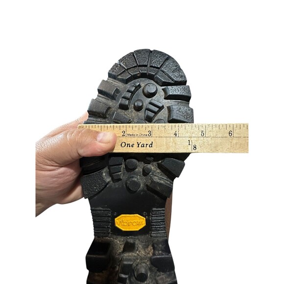 Red Wing Shoes Brown 1261 Waterproof Insulated Soft Toe Boot US 11.5 Vibram VTG main image 4